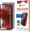 Displex Full Cover Real Glass Privacy Screenprotector - Samsung Galaxy S22/S23 - 10H Hardheid - Zwart