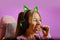 Razer Kraken Kitty V2 - Gaming Headset - Razer Chroma™ RGB - Zwart