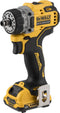 DeWalt DCD703L2T-QW - Boormachine 12V - 4 verwisselbare koppen - 57Nm koppel