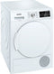 Siemens iQ500 WT43W460NL - Warmtepompdroger 8 kg - Energieklasse A++ - Wit