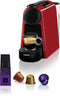 Nespresso Essenza Mini - Koffiemachine - 2 kopgroottes - Rood