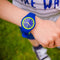 Ice-Watch IW014427 - Polshorloge - Siliconen - Blauw - 34 mm