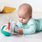 Tiny Love Tummy Time Muziekmobiel - Meadow Days - 2-in-1 Tummy Time & Meeneem mobiel - Blauw