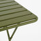 Mica Decorations Evita Bistroset - Set van 3 - Inklapbaar - Donkergroen (3 stuks)