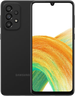 Samsung Galaxy A33 - Smartphone - 128GB opslag - Zwart