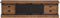 Tv-meubel Beethoven 200 cm teakhout - Naturel