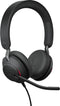 Jabra Evolve2 40 UC - USB headset - Duo model met 360° busylight - Zwart