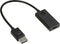 HP 2JA63AA - Kabel - DisplayPort naar HDMI - Zwart