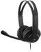 T'nB CSMHS200 - Over-Ear koptelefoon - Draad - Microfoon - Zwart