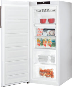 BAUKNECHT GKN D179G WS - Vrijstaande Vrieskast 179 L - NoFrost en ProFreeze - Wit