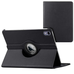 imoshion Tablet Hoes - Geschikt voor iPad Mini 7 (2024) / Mini 6 (2021) - 360° Draaibare Bookcase - Zwart