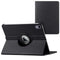 imoshion Tablet Hoes - Geschikt voor iPad Mini 7 (2024) / Mini 6 (2021) - 360° Draaibare Bookcase - Zwart