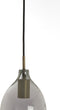Light & Living Hanglamp Lukaro - Ø16,5cm - Antiek Brons/Smoke
