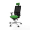 Bureaustoel Piqueras y Crespo 1D086G2 Groen