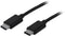 Startech.com USB-C kabel USB 2.0 M/M 2 m - USB-IF gecertificeerd - Zwart