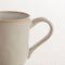 Dutch Rose Organic Mokken - Stoneware Handgemaakt - 25 cl. - Wit