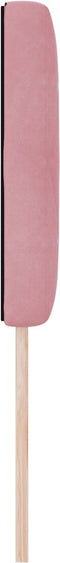 vidaXL - Hoofdbord - met - kristallen - knoppen - in - roze - fluweel - - - 80 - cm
