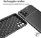 iMoshion Hoesje Geschikt voor Samsung Galaxy A13 (4G) Hoesje Siliconen - iMoshion Carbon Softcase Backcover - Zwart