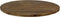 HSM Collection Tafelblad rond - ø150 cm - vintage - teak
