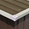 vidaXL - Tuinschuur - 257x489x181 - cm - metaal - bruin