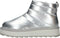 TAMARIS - WL Boot - Vegan - 4,5 cm plateauhak - Zilver