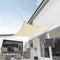 Kookaburra Shade Sails - Schaduwdoek - 2.0m x 2.0m - Waterafstotend - Zand