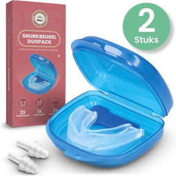 Rustige Nacht® Anti Snurkbeugel - Snurkbeugel Duopack - Speciaal voor Vrouwen
