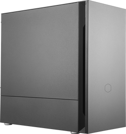 Cooler Master Silencio S400 - Midi Tower - Micro ATX Mini-ITX - Zwart