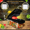 Toivo Kitchen Groentesnijder - 11 in 1 Keuken mandoline - RVS & BPA-vrij - Zwart