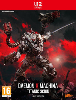 Nintendo - Daemon X Machina: Titanic Scion - Limited Edition met beeldje en artbook - Switch 2