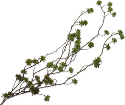 Silk-ka Kunstplant Varen Hang-Zijde Groen 130 cm