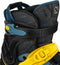Nijdam Blacktop Game - Skeelers - Verstelbaar - Zwart/Blauw - 33-36