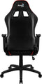 Aerocool AC110 AIR Universele gamestoel Gecapitonneerde zitting Zwart, Rood