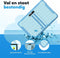 Spoused K10 - Kindertablet - 10.1 Inch - 64GB - 4GB RAM - 6000 mAh - Blauw