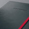 Sigel notitieboek - Conceptum RED Edition - A4 - zwart - hardcover - ruit - 194 pagina's - 80 grams papier - SI-CO660