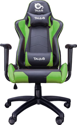 TALIUS Gecko v2, Universele gamestoel, 120 kg, Gestoffeerde gevoerde zitting, Gestoffeerde gevoerde rugleuning, Racen, Universeel