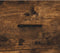 vidaXL - Dressoir - 69,5x34x90 - cm - bewerkt - hout - gerookt - eikenkleurig