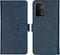 iMoshion Hoesje Geschikt voor Oppo A74 (5G) / A54 (5G) Hoesje Met Pasjeshouder - iMoshion Luxe Bookcase - Donkerblauw