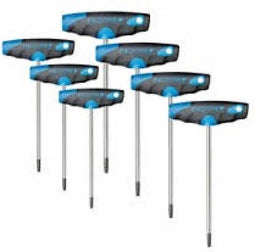 2142 TX-007 Haakse Stiftsleutelset 7-Delig TORX