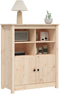 vidaXL - Dressoir - 83x41,5x100 - cm - massief - grenenhout