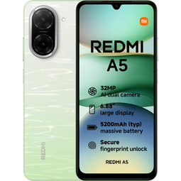 Xiaomi Redmi A5 - Smartphone - 3GB RAM 64GB opslag 32MP camera Groen