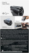 Braun Series 3 300BT - Elektrisch Scheerapparaat - 2 Folies 1 Trimmer - Grijs