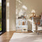 Vakkenkast boekenkast - 70 x 70 x 34 cm - 4 vakken - wit