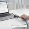 Skoov Ethernet Adapter USB-C - USB-C naar Gigabit Ethernet - 1000 Mbps - Zilver