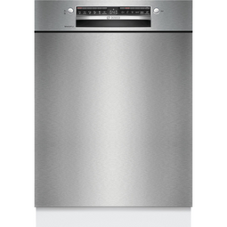 Bosch SMU4ECS32E - Onderbouw Vaatwasser - Vario Speed - Extra Dry - RVS - 60cm - 14 Couverts