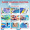 Rubye® Diamond Painting Kerstkaarten - Creatieve hobby - 8 stuks (8 stuks)
