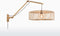 GOOD&MOJO Wandlamp Bromo - Bamboe - 105x60x55cm - Binnen Scandinavisch,Bohemian