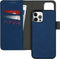 imoshion Hoesje Geschikt voor iPhone 12 Pro / 12 Hoesje Met Pasjeshouder - imoshion Uitneembare 2-in-1 Luxe Bookcase - Blauw