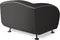 Bel Air Retro Fauteuil SF-01CB Zwart
