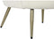 Home ESPRIT - Leunstoel - Stof zitting - Crème 80 x 75 x 86 cm
